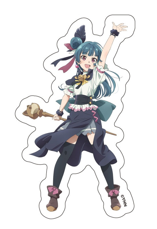 Yohane of the Parhelion -SUNSHINE in the MIRROR- XEBEC Sticker A Yohane / Pose