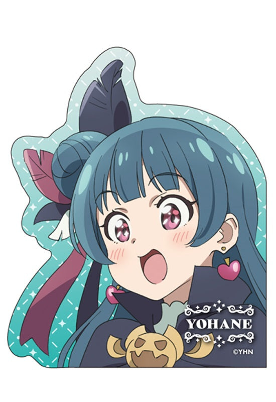 Yohane of the Parhelion -SUNSHINE in the MIRROR- XEBEC Sticker B Yohane / Kirakira