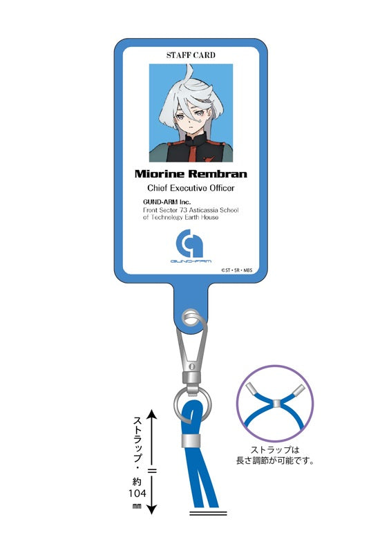 Gundam Mobile Suit The Witch from Mercury Plex Phone Tab Strap Miorine Rembran