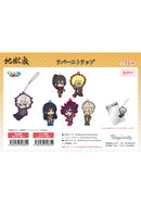 Hell's Paradise: Jigokuraku Murakami Street Chara Rubber Strap(1 Random)
