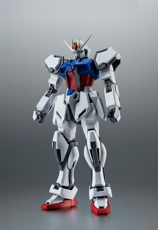 Gundam Mobile Suit SEED Bandai Robot Spirits Side MS GAT-X105 Strike Gundam Ver. A.N.I.M.E. [C.E.] (re-run)