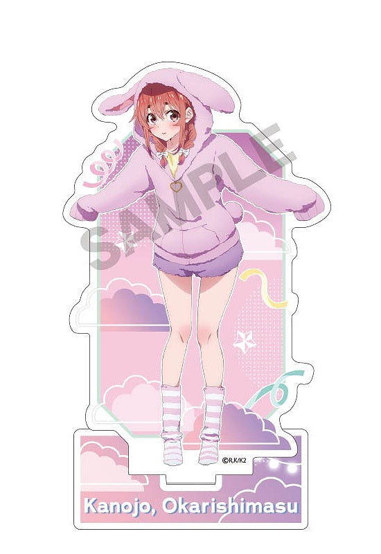 Rent-A-Girlfriend Crux Acrylic Stand Sakurasawa Sumi Kemomimi Hoodie