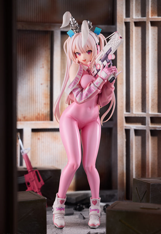 Hobby Sakura Super Bunny Illustrated by DDUCK KONG Limited Edition