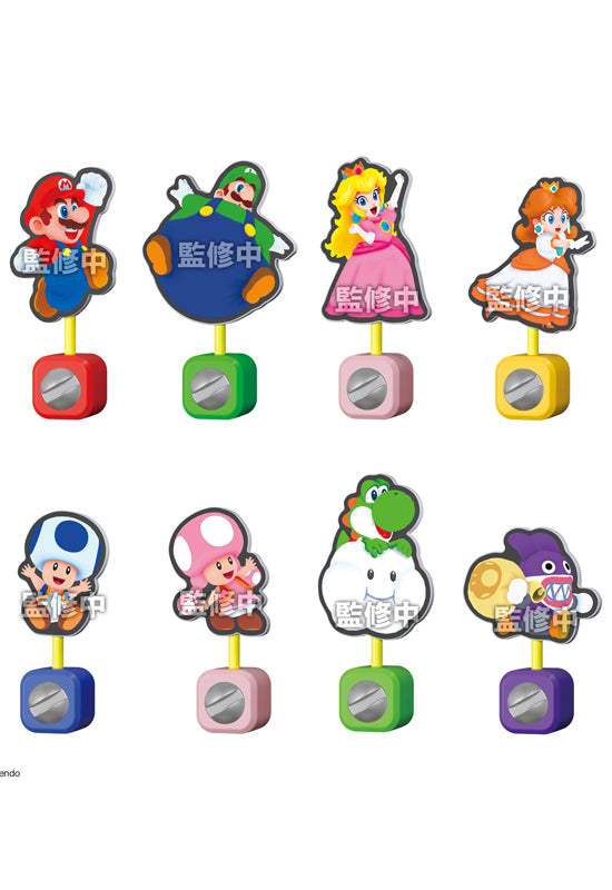 Super Mario Bros. Wonder Bandai Panel Clip Stand