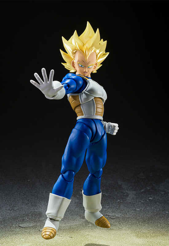 Dragon Ball Z Bandai S.H.Figuarts Super Saiyan Vegeta -Awakening Super Saiyan Blood-(JP)(2nd-order)