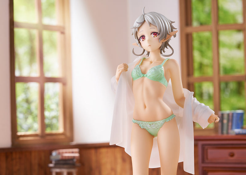Jobless Reincarnation II -Isekai Ittara Honki Dasu QuesQ Sylphiette Greyrat Changing Clothes Mode