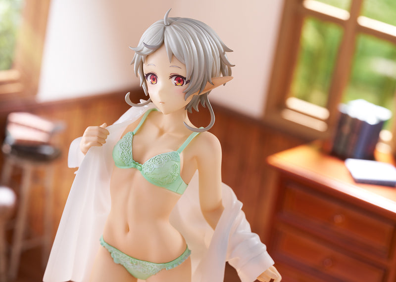 Jobless Reincarnation II -Isekai Ittara Honki Dasu QuesQ Sylphiette Greyrat Changing Clothes Mode