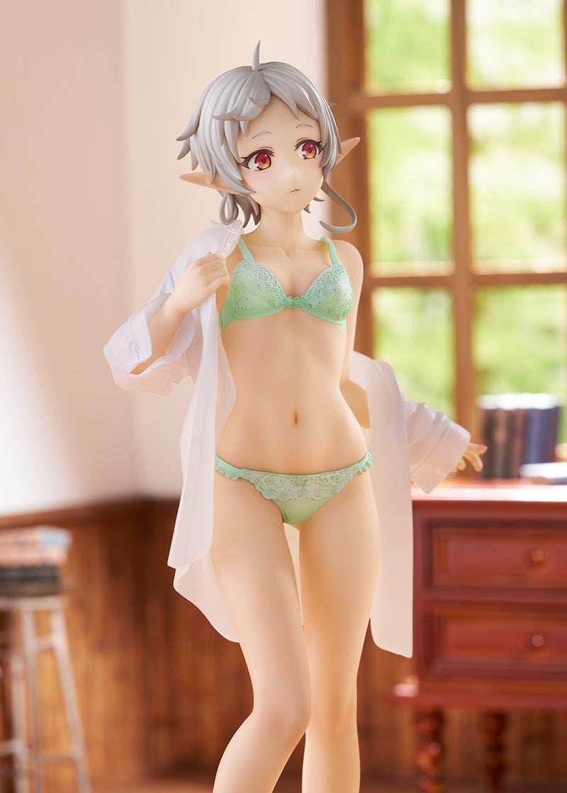 Jobless Reincarnation II -Isekai Ittara Honki Dasu QuesQ Sylphiette Greyrat Changing Clothes Mode