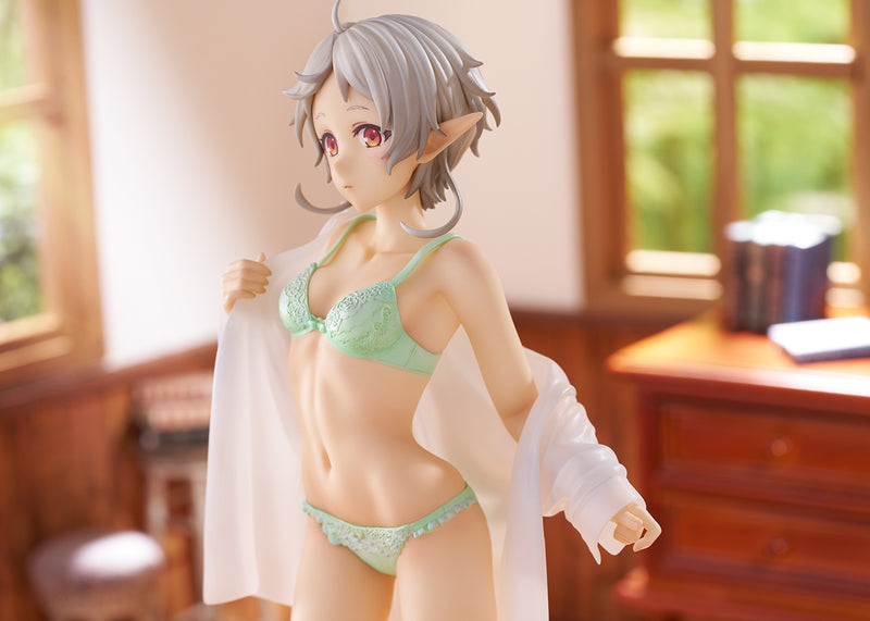 Jobless Reincarnation II -Isekai Ittara Honki Dasu QuesQ Sylphiette Greyrat Changing Clothes Mode