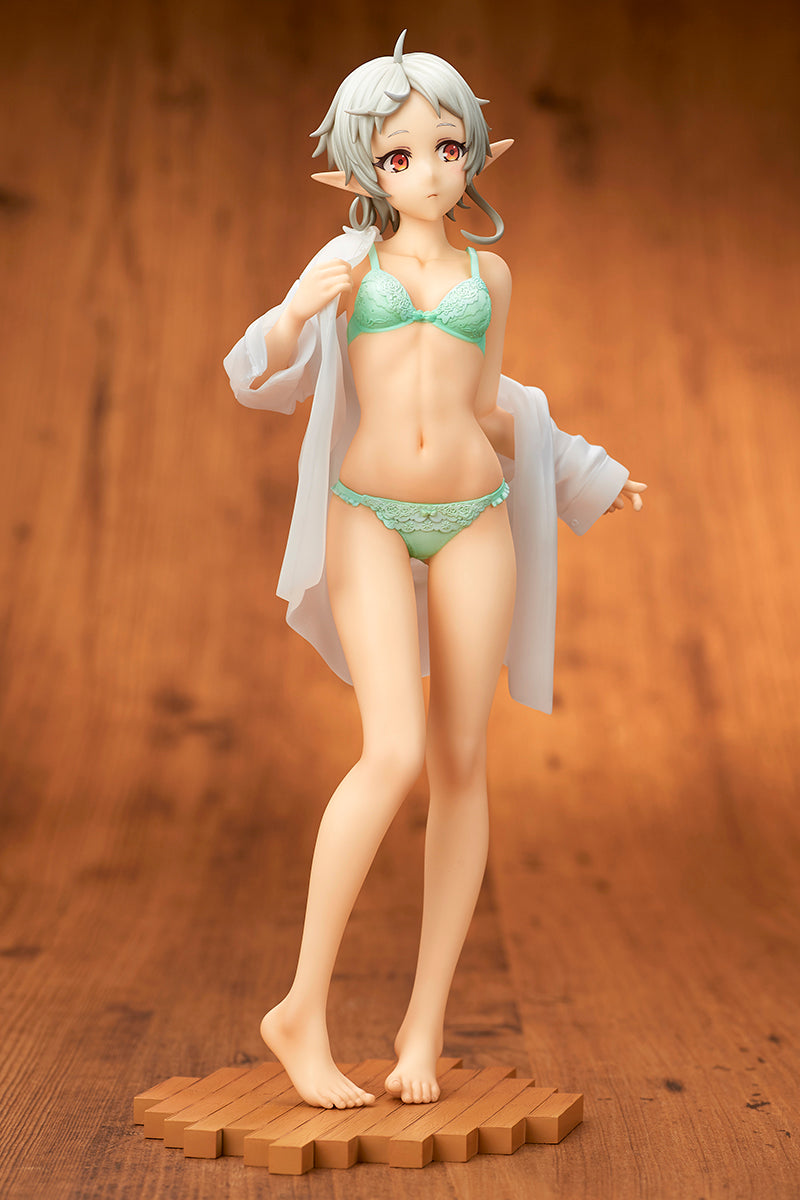 Jobless Reincarnation II -Isekai Ittara Honki Dasu QuesQ Sylphiette Greyrat Changing Clothes Mode