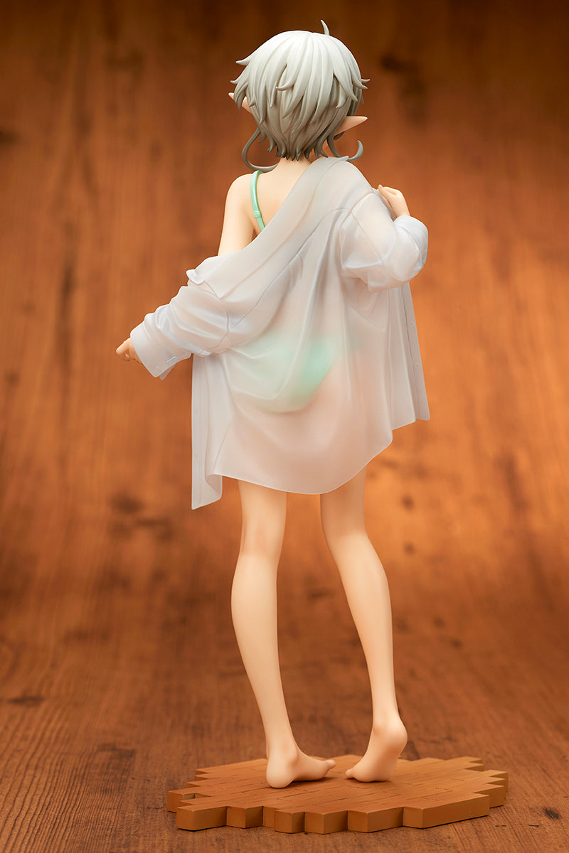 Jobless Reincarnation II -Isekai Ittara Honki Dasu QuesQ Sylphiette Greyrat Changing Clothes Mode