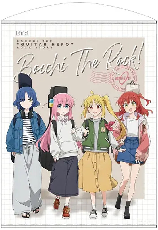 Bocchi the Rock! Cospa Original Illustration Kessoku Band 100cm Tapestry Street Fashion Ver.