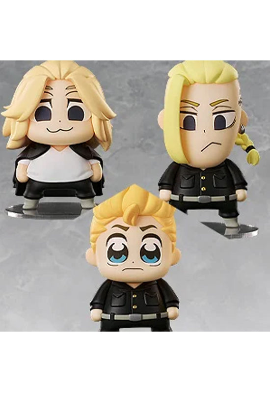 Tokyo Revengers Good Smile Arts Shanghai Chibi Figures Takemichi Hanagaki/Manjiro Sano/Ken Ryuguji: Bkub Ver.