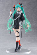 Hatsune Miku TAITO Figure Fashion (PUNK Ver.)