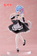 Re:Zero Starting Life in Another World Taito Coreful Figure - Rem (Cat Maid Ver.)