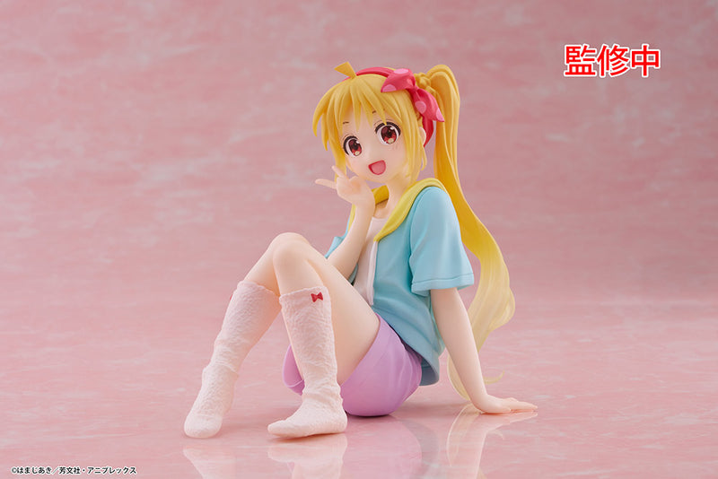 BOCCHI THE ROCK! Taito Desktop Cute Figure Nijika Ijichi (Room Wear Ver.)