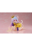 No Game No Life TAITO Desktop Cute Figure - Shiro (Cat Ear T-Shirt Ver.)