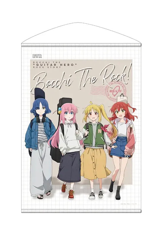 Bocchi the Rock! Cospa Original Illustration Kessoku Band B2 Tapestry Street Fashion Ver.