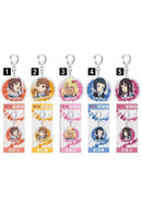 Train to the End of the World Movic Acrylic Key Chain
