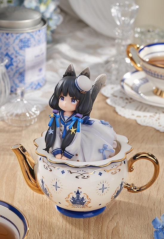 TEA TIME CATS RIBOSE Original Chibi Figure DLC Series Vol.3 Tea Time Cats: Cow Cat