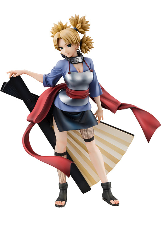 NARUTO Shippuden MEGAHOUSE NARUTO GALS Temari（3rd Repeat）