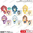 THE IDOLM@STER Gakuen BUSHIROAD Mugyumini Rubber Key Chain vol.1 BOX ver.