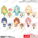 THE IDOLM@STER Gakuen BUSHIROAD Mugyumini Rubber Key Chain vol.2 BOX ver.