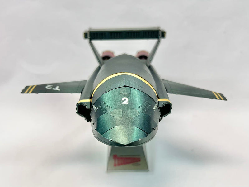 Thunderbirds S14+Piececool Thunderbird 2 3D Metal Puzzle