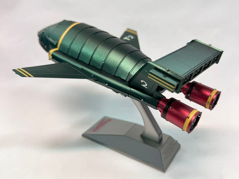 Thunderbirds S14+Piececool Thunderbird 2 3D Metal Puzzle