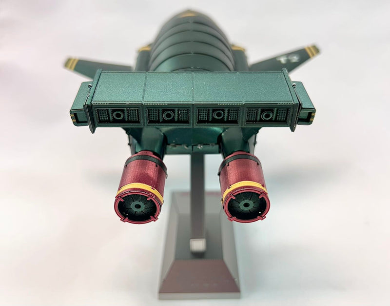 Thunderbirds S14+Piececool Thunderbird 2 3D Metal Puzzle