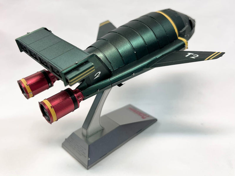 Thunderbirds S14+Piececool Thunderbird 2 3D Metal Puzzle