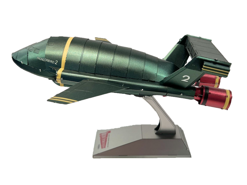 Thunderbirds S14+Piececool Thunderbird 2 3D Metal Puzzle