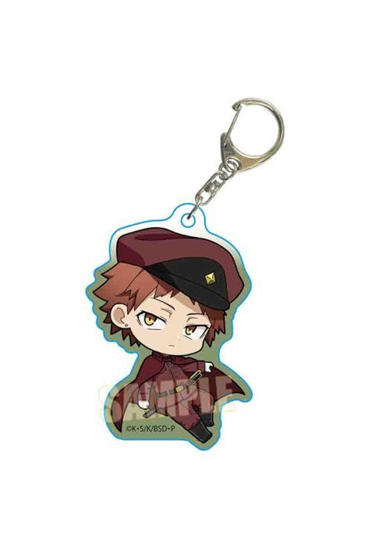 Bungo Stray Dogs Bell House Pukasshu Acrylic Key Chain Tachihara Michizou