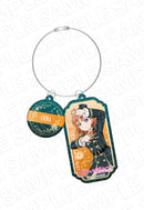 Love Live! School Idol Festival All Stars Contents Seed Wire Key Chain Takami Chika Adventure Around Your Eyes Ver.