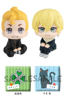 Tokyo Revengers MEGAHOUSE Lookup Takemichi Hanagaki  ＆Chifuyu Matsuno 【with gift】