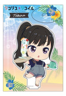 Lycoris Recoil Twinkle TojiColle Acrylic Stand Takina A