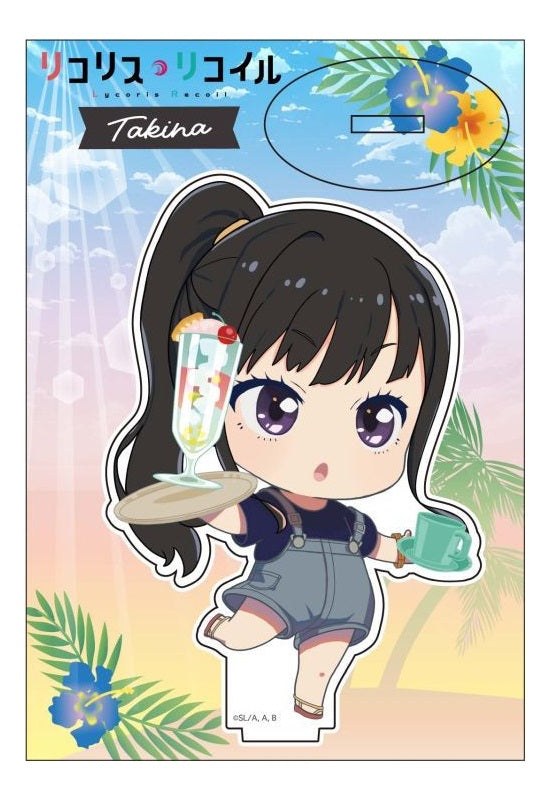 Lycoris Recoil Twinkle TojiColle Acrylic Stand Takina A