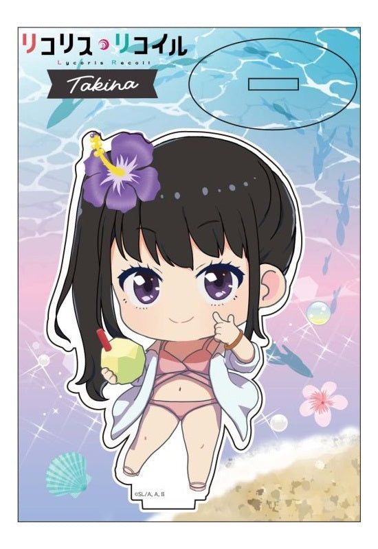 Lycoris Recoil Twinkle TojiColle Acrylic Stand Takina B
