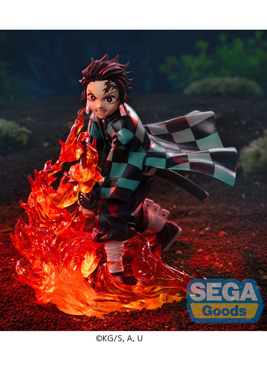 Demon Slayer: Kimetsu no Yaiba SEGA Figure Xross Link Anime Tanjiro Kamado