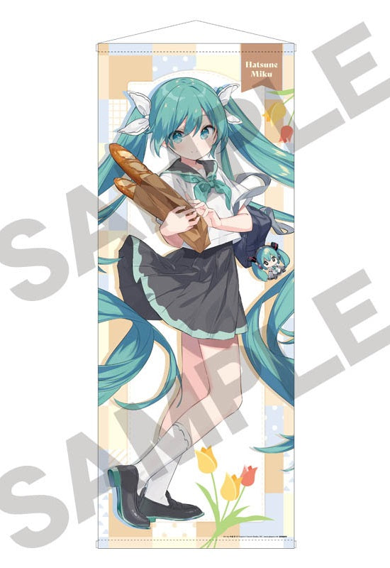 Hatsune Miku Crux Life Size Tapestry Bread Town