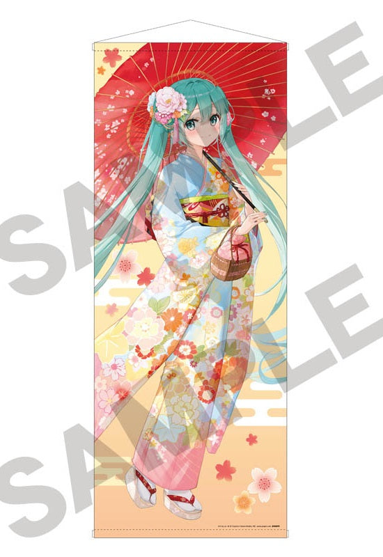 Hatsune Miku Crux Life Size Tapestry Kimono Sanpo