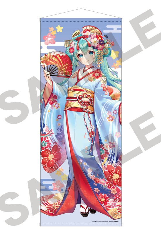 Hatsune Miku Crux Life Size Tapestry Maiko Experience