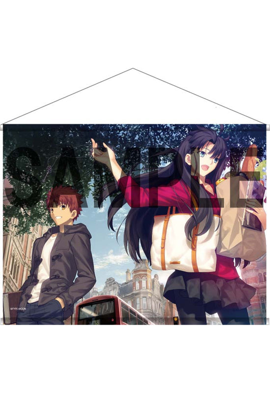 TYPE-MOON Ace KADOKAWA Cover Illustration B2 Tapestry Rin & Shirou