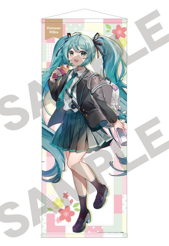 Hatsune Miku Crux Life Size Tapestry School Trip