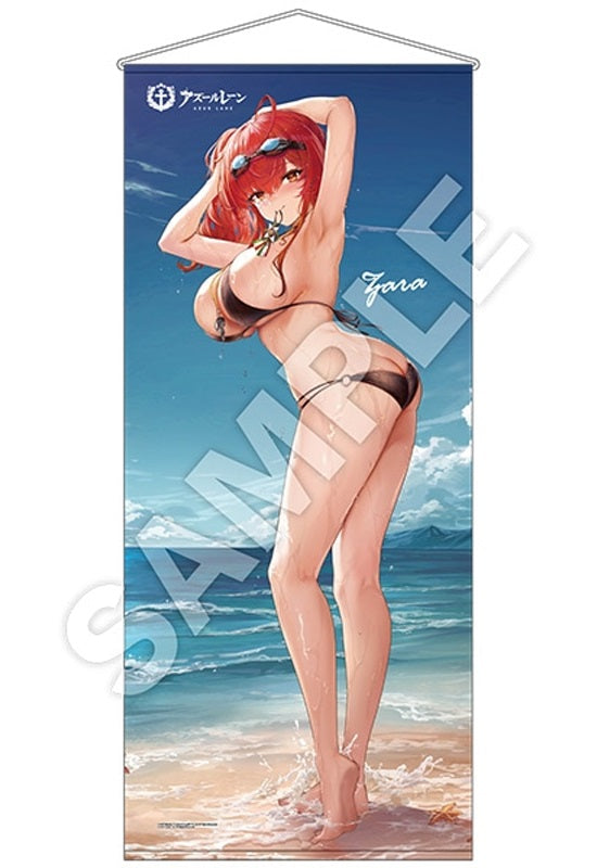 Azur Lane Movic Big Tapestry Zara