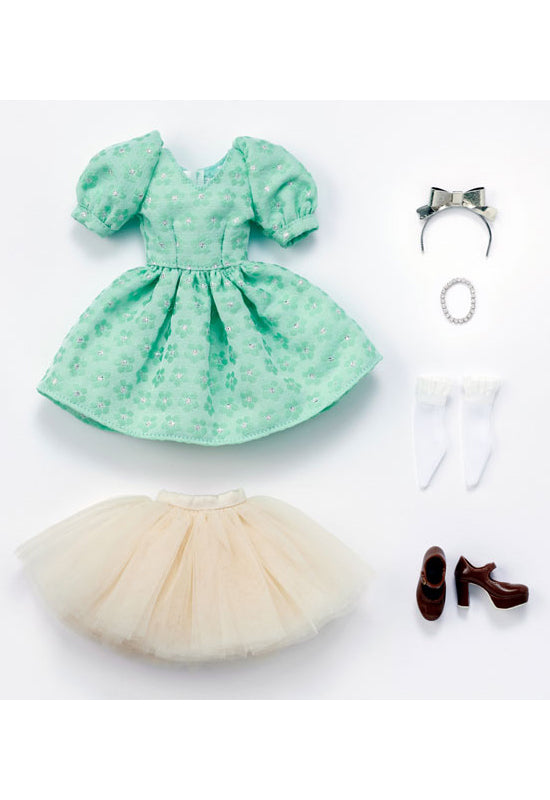 be my baby！Cherry Dress set AMAKUNI Hobby Japan Tea time for me -green-