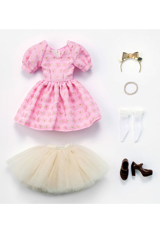 be my baby！Cherry Dress set AMAKUNI Hobby Japan Tea time for me -pink-
