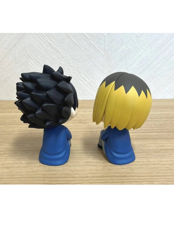 Haikyu ！！ MEGAHOUSE Lookup Tetsuro Kuroo ＆ Kenma Kozume Set【with gift】
