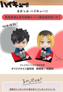 Haikyu ！！ MEGAHOUSE Lookup Tetsuro Kuroo ＆ Kenma Kozume Set【with gift】