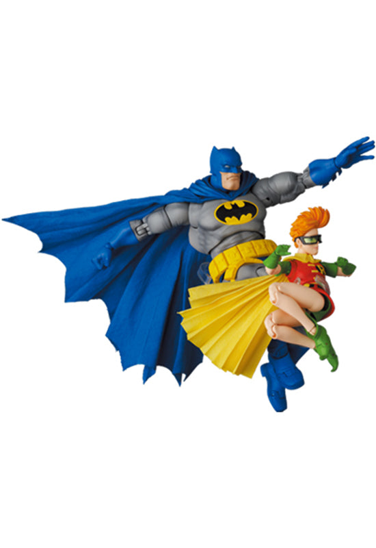 Batman The Dark Knight Returns MEDICOM TOYS MAFEX BATMAN BLUE Ver. & ROBIN (REPRODUCTCION)